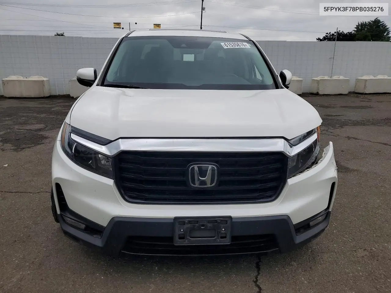 2023 Honda Ridgeline Rtl-E VIN: 5FPYK3F78PB035276 Lot: 61535816