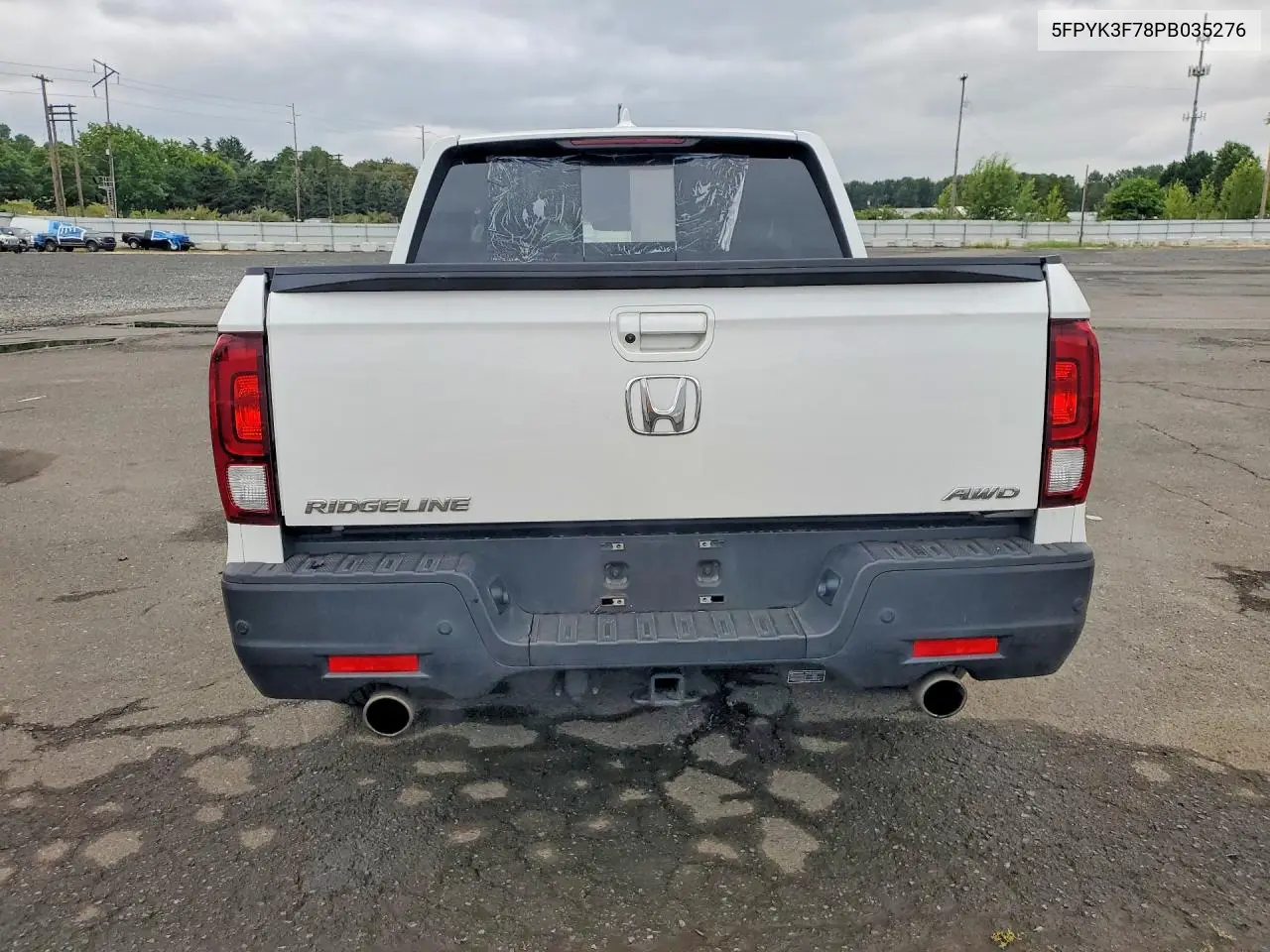 2023 Honda Ridgeline Rtl-E VIN: 5FPYK3F78PB035276 Lot: 61535816