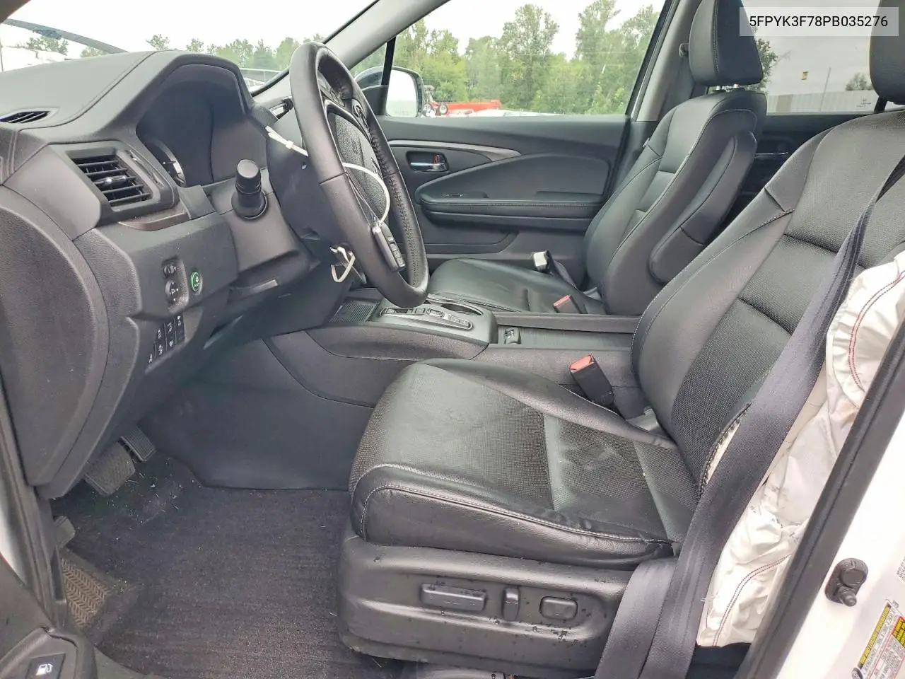 2023 Honda Ridgeline Rtl-E VIN: 5FPYK3F78PB035276 Lot: 61535816