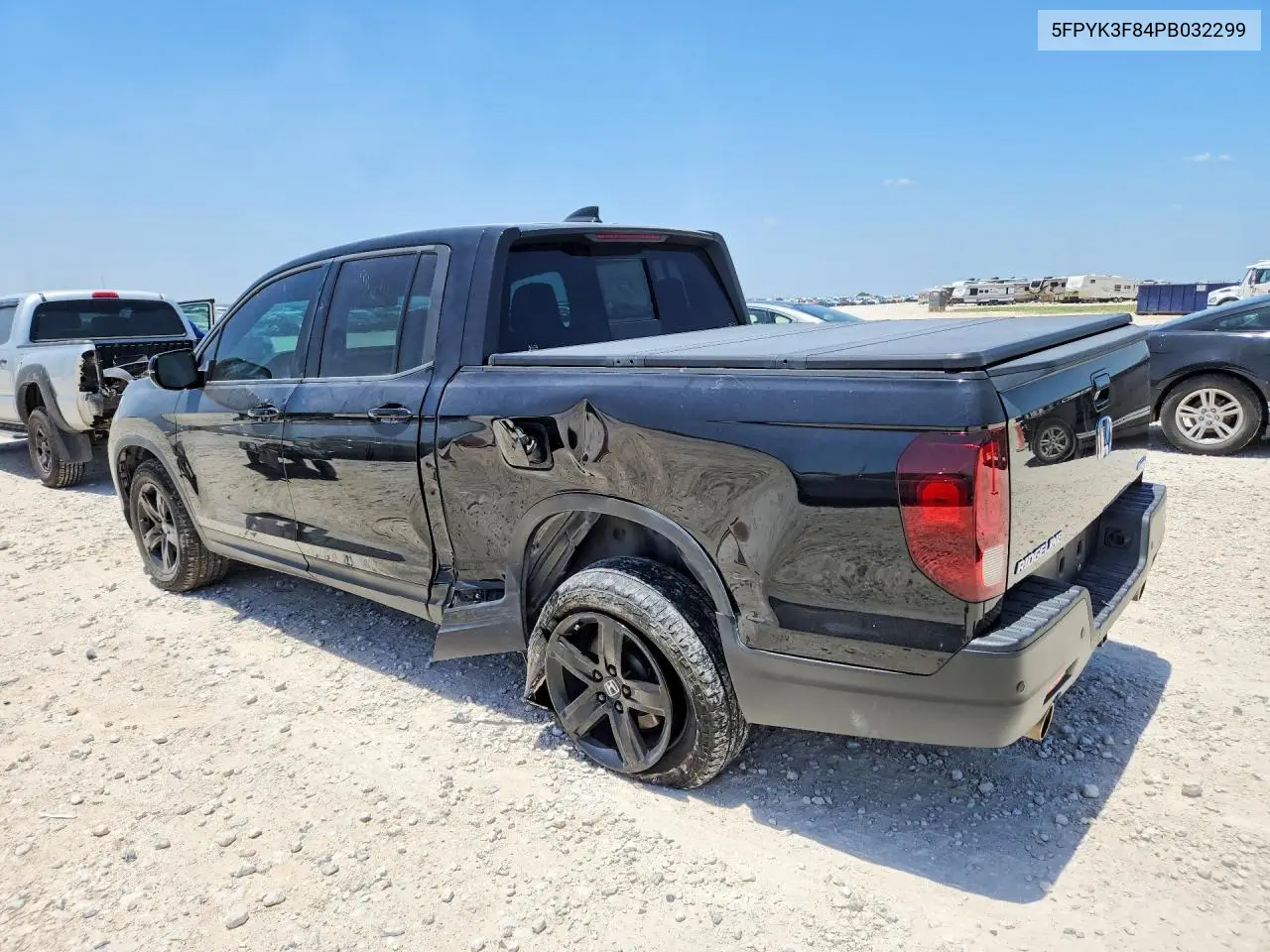 2023 Honda Ridgeline Black Edition VIN: 5FPYK3F84PB032299 Lot: 61604076