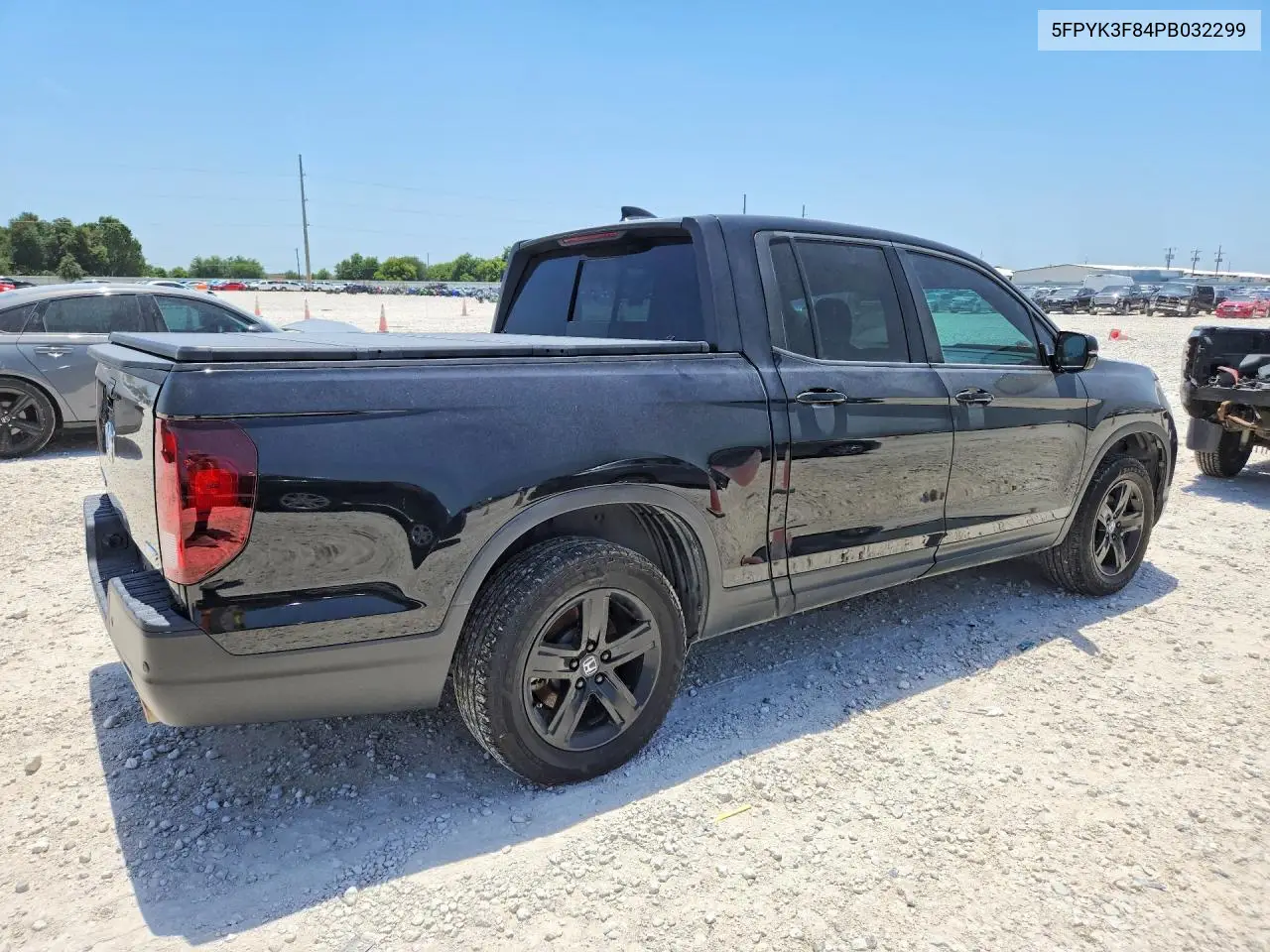 2023 Honda Ridgeline Black Edition VIN: 5FPYK3F84PB032299 Lot: 61604076