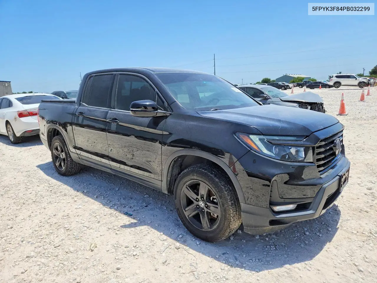2023 Honda Ridgeline Black Edition VIN: 5FPYK3F84PB032299 Lot: 61604076