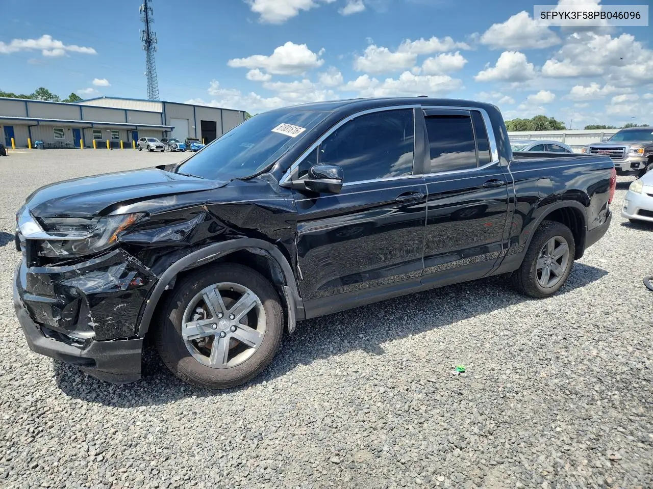 5FPYK3F58PB046096 2023 Honda Ridgeline Rtl