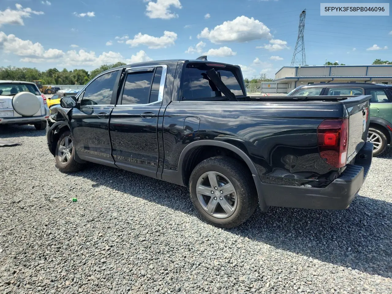 5FPYK3F58PB046096 2023 Honda Ridgeline Rtl