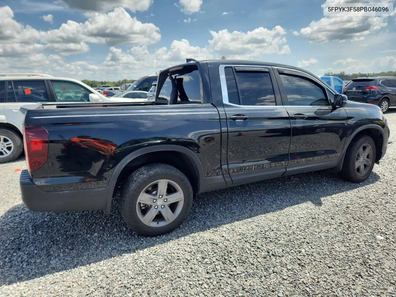 5FPYK3F58PB046096 2023 Honda Ridgeline Rtl