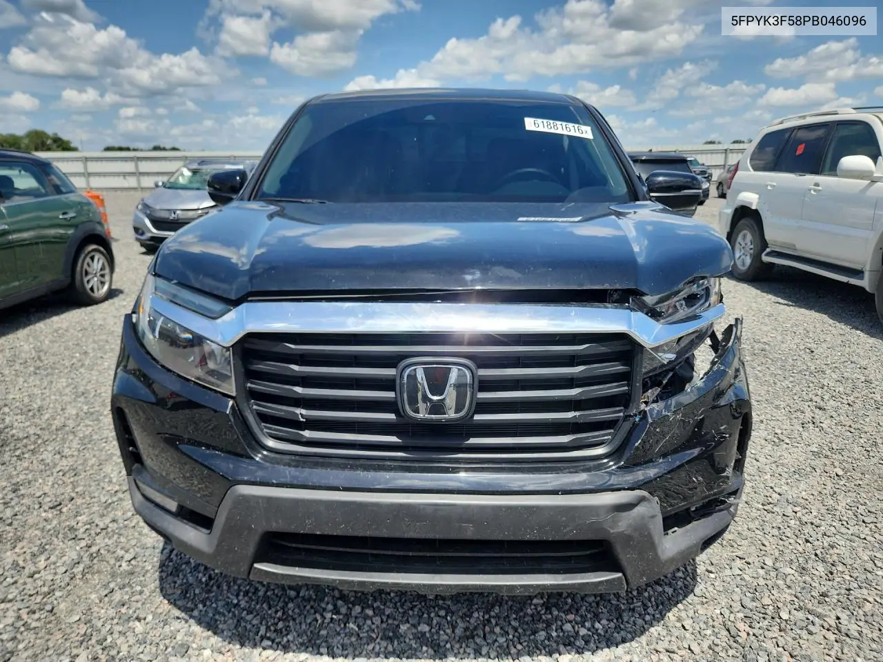 5FPYK3F58PB046096 2023 Honda Ridgeline Rtl