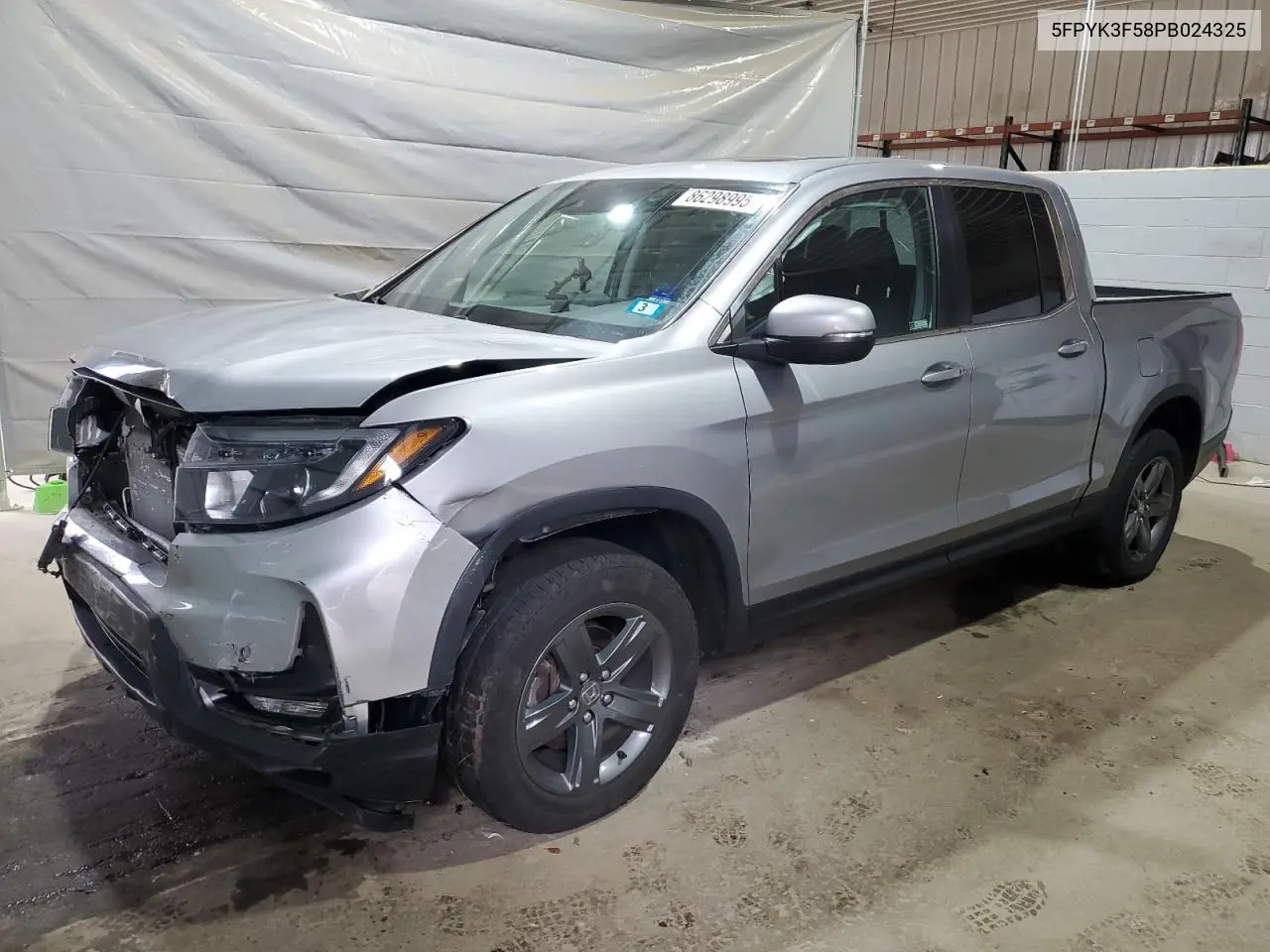 5FPYK3F58PB024325 2023 Honda Ridgeline Rtl