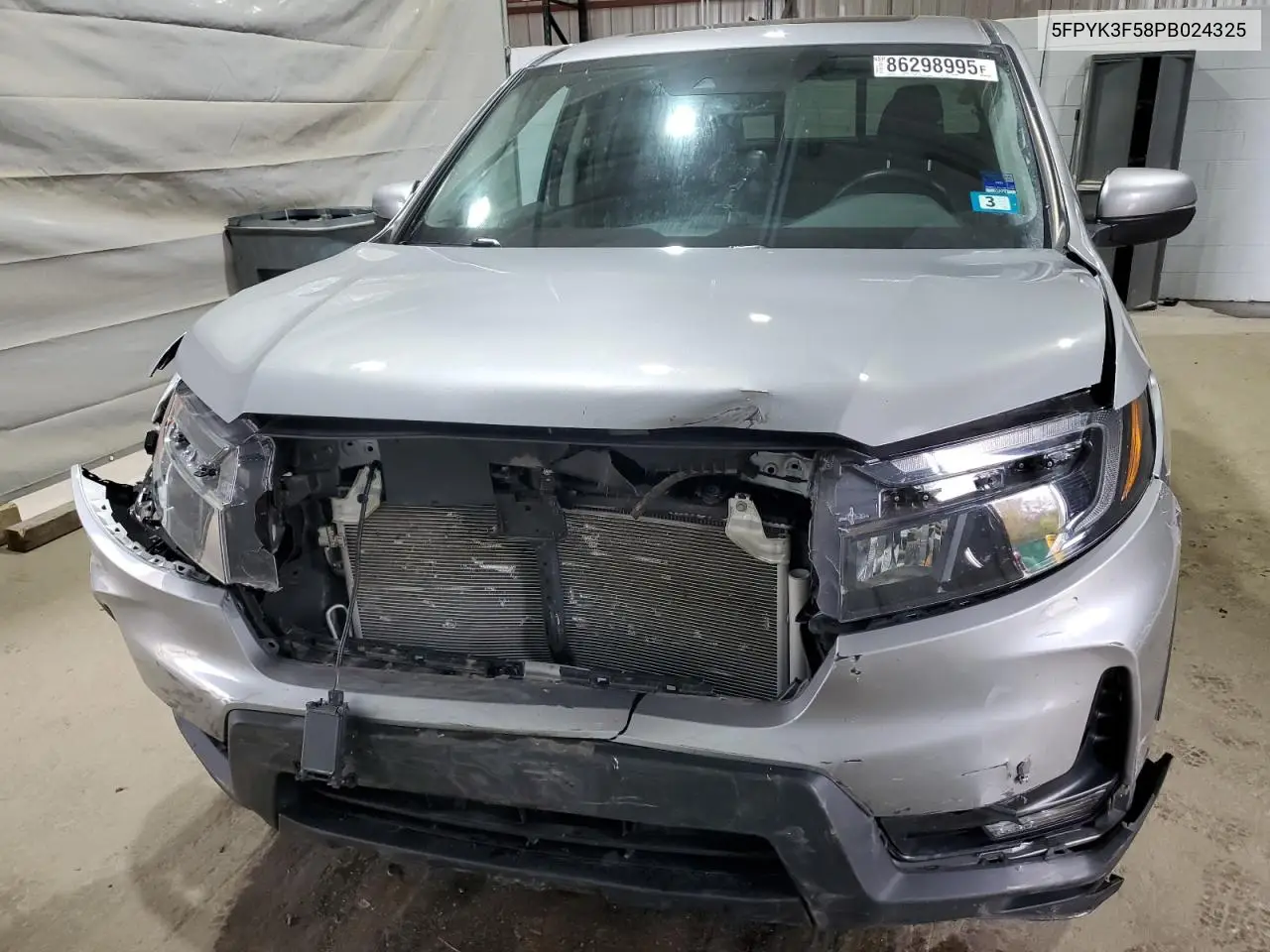 5FPYK3F58PB024325 2023 Honda Ridgeline Rtl