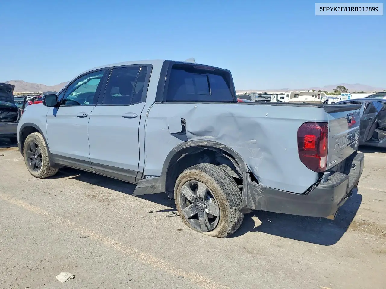 2024 Honda Ridgeline Black Edition VIN: 5FPYK3F81RB012899 Lot: 55795916