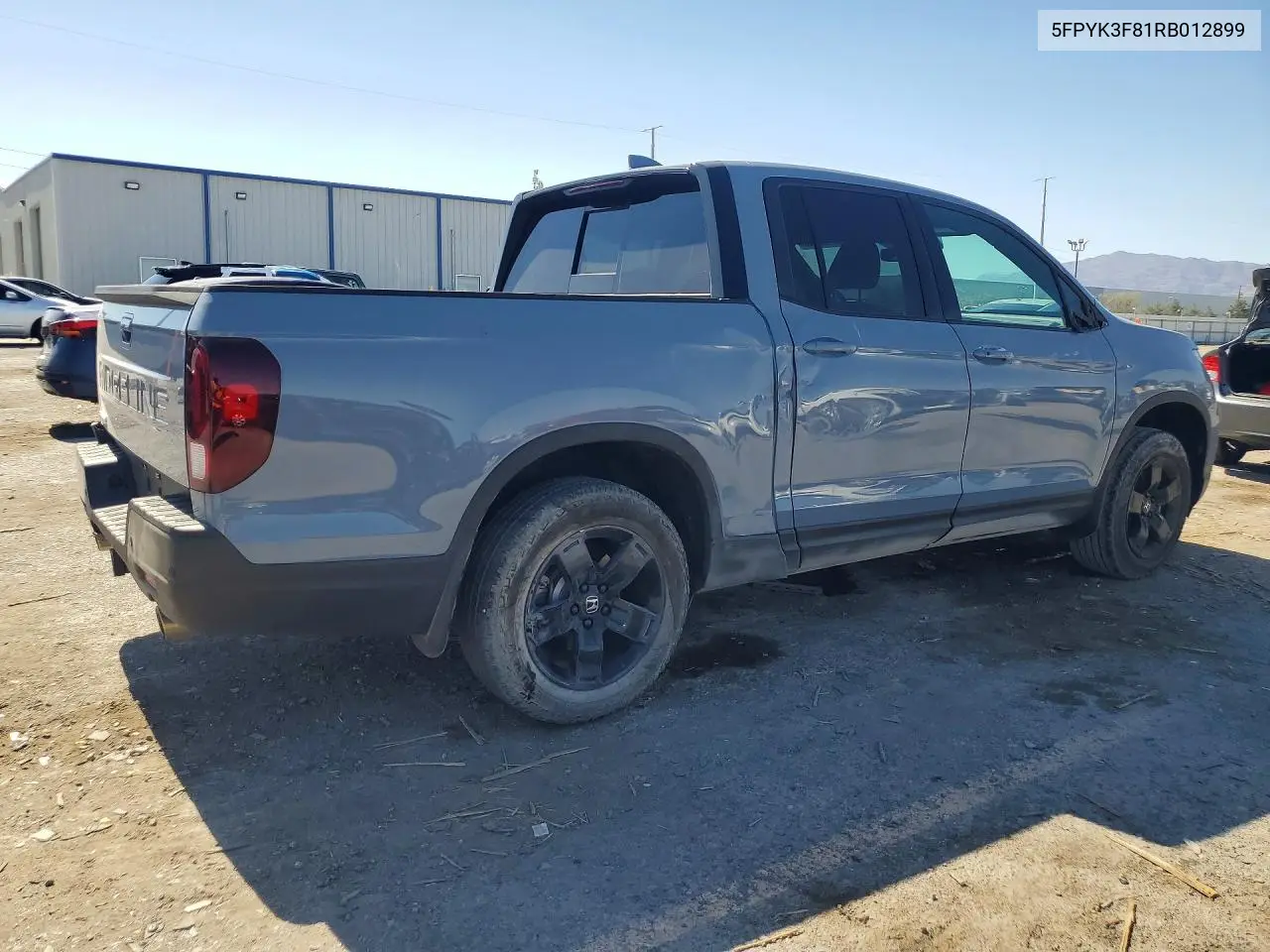 2024 Honda Ridgeline Black Edition VIN: 5FPYK3F81RB012899 Lot: 55795916