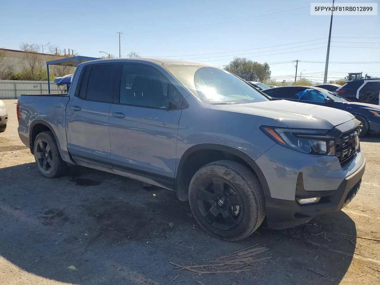 2024 Honda Ridgeline Black Edition VIN: 5FPYK3F81RB012899 Lot: 55795916