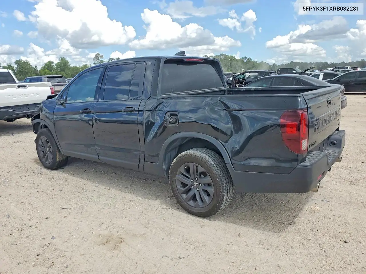 2024 Honda Ridgeline Sport VIN: 5FPYK3F1XRB032281 Lot: 57005146