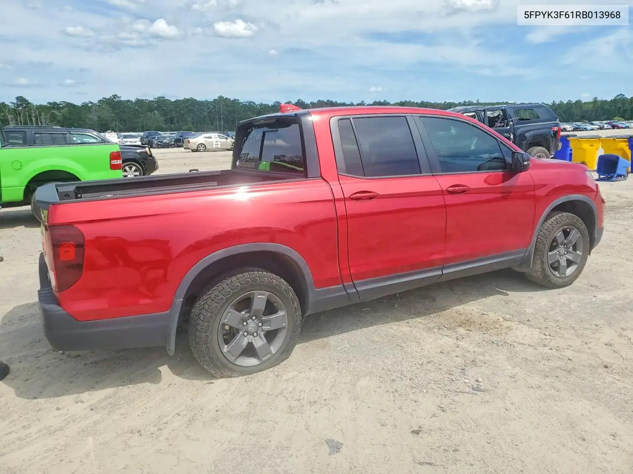 2024 Honda Ridgeline Trail Sport VIN: 5FPYK3F61RB013968 Lot: 57132926