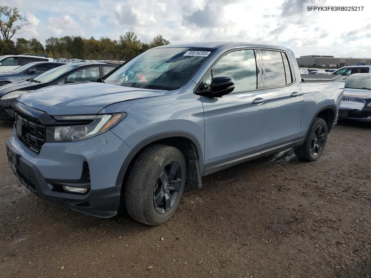 5FPYK3F83RB025217 2024 Honda Ridgeline Black Edition