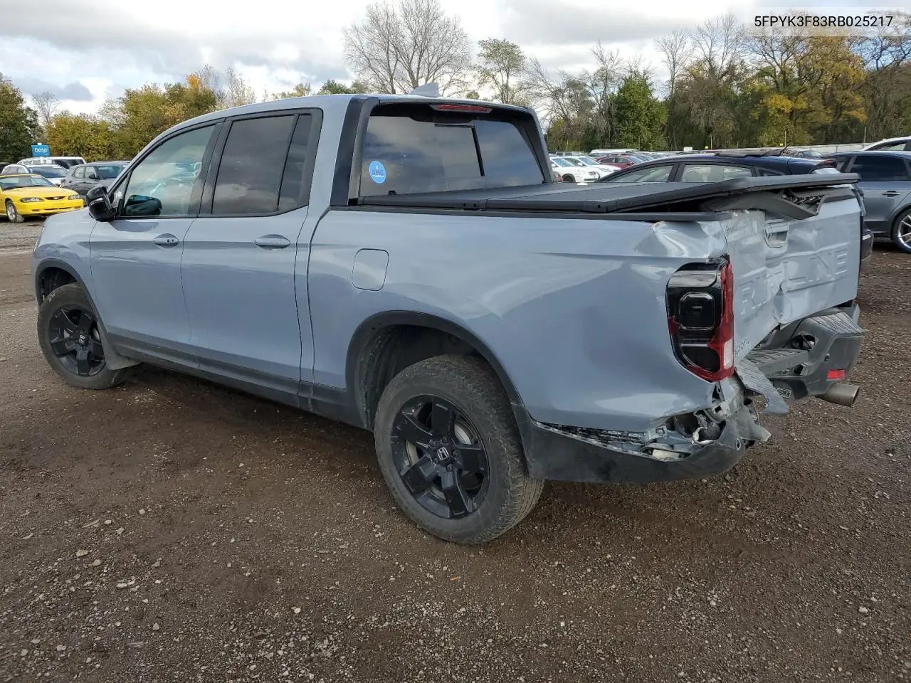 5FPYK3F83RB025217 2024 Honda Ridgeline Black Edition