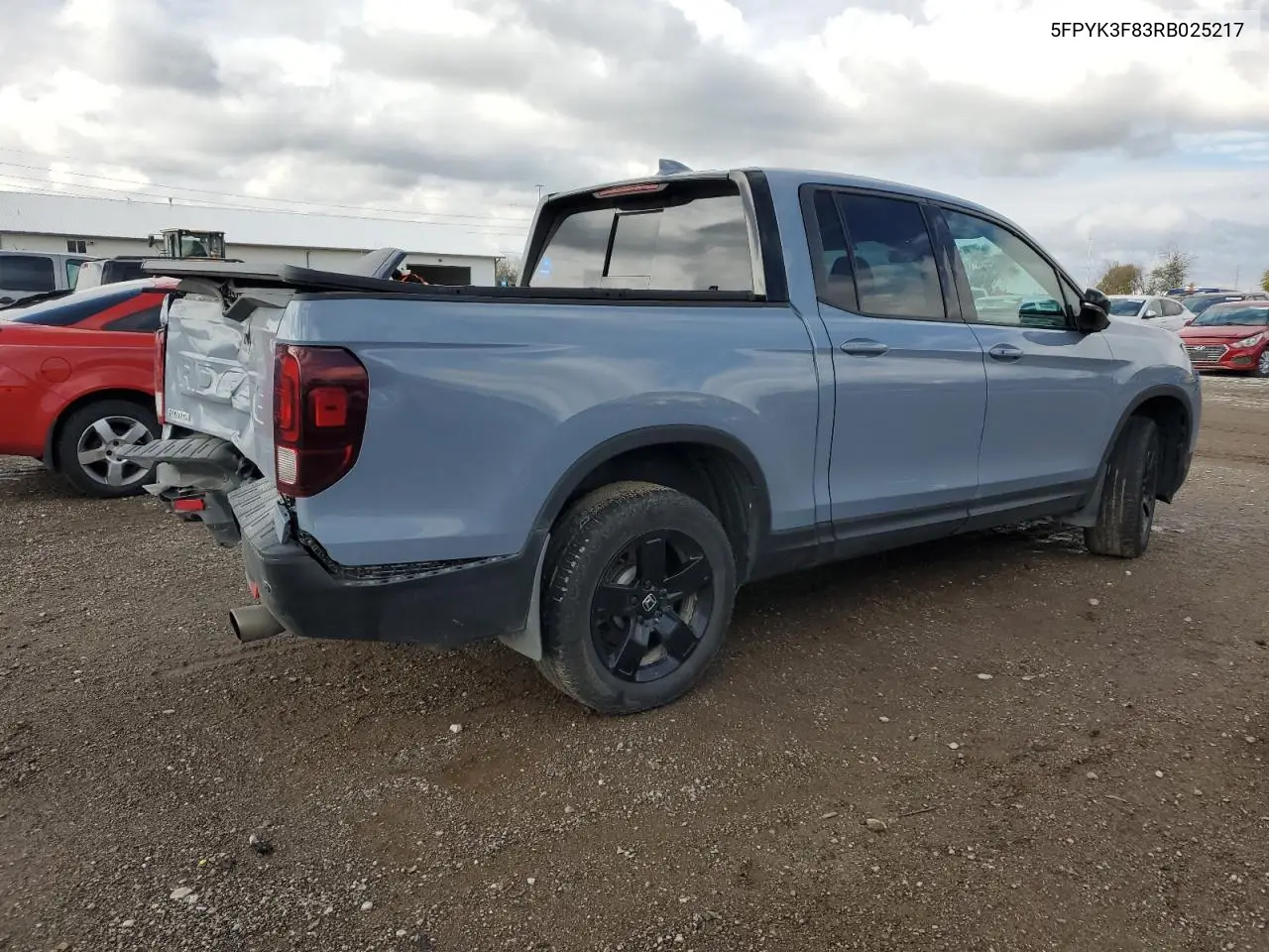 5FPYK3F83RB025217 2024 Honda Ridgeline Black Edition