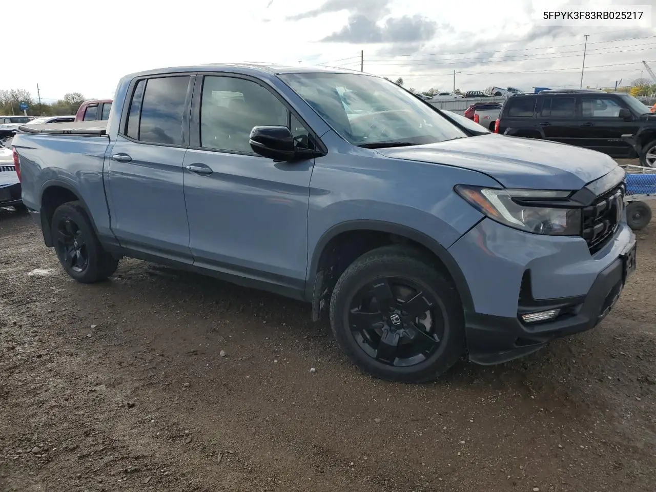 5FPYK3F83RB025217 2024 Honda Ridgeline Black Edition