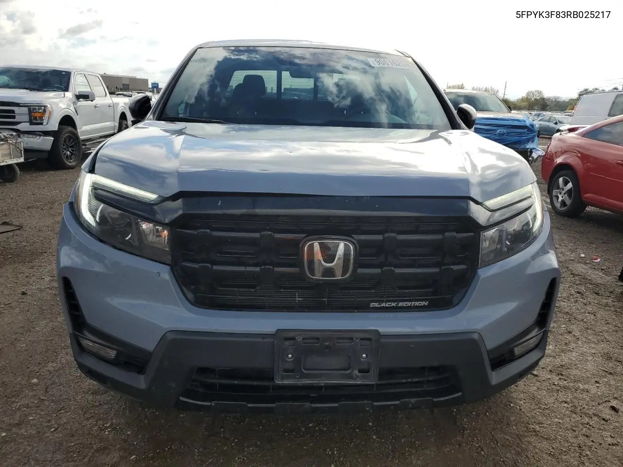 5FPYK3F83RB025217 2024 Honda Ridgeline Black Edition