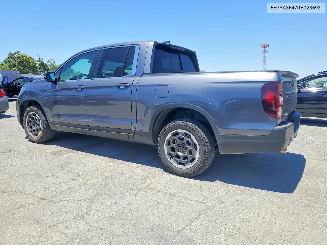 2024 Honda Ridgeline Rtl VIN: 5FPYK3F47RB023693 Lot: 60077546