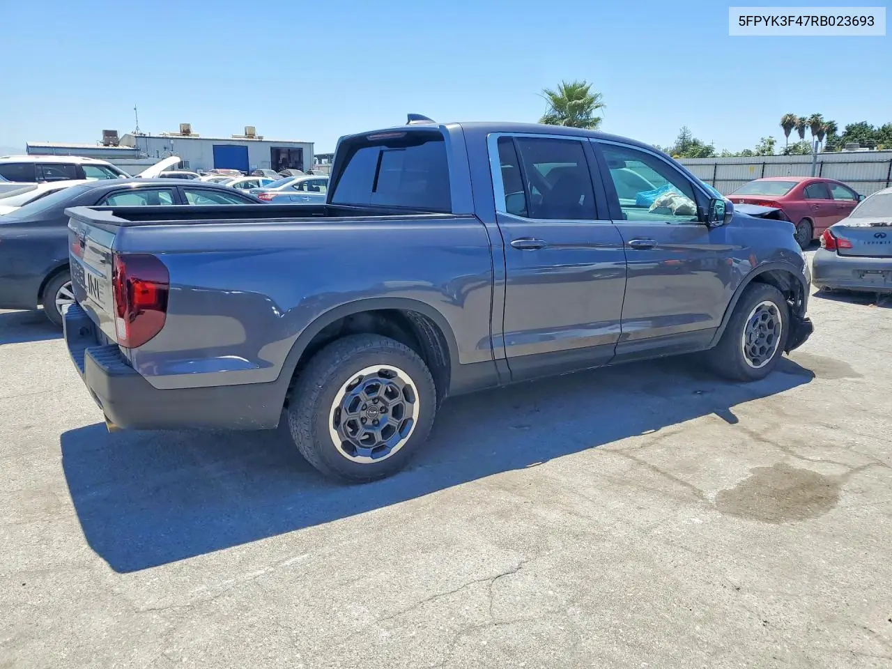 2024 Honda Ridgeline Rtl VIN: 5FPYK3F47RB023693 Lot: 60077546