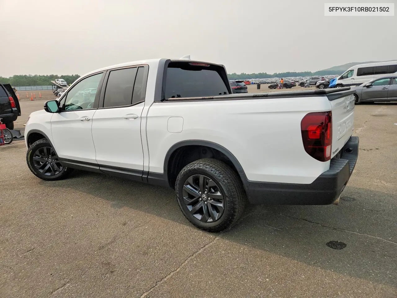 2024 Honda Ridgeline Sport VIN: 5FPYK3F10RB021502 Lot: 61480116
