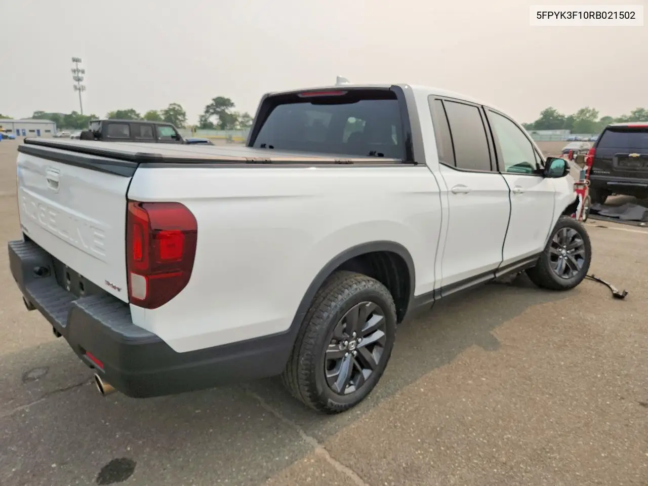2024 Honda Ridgeline Sport VIN: 5FPYK3F10RB021502 Lot: 61480116