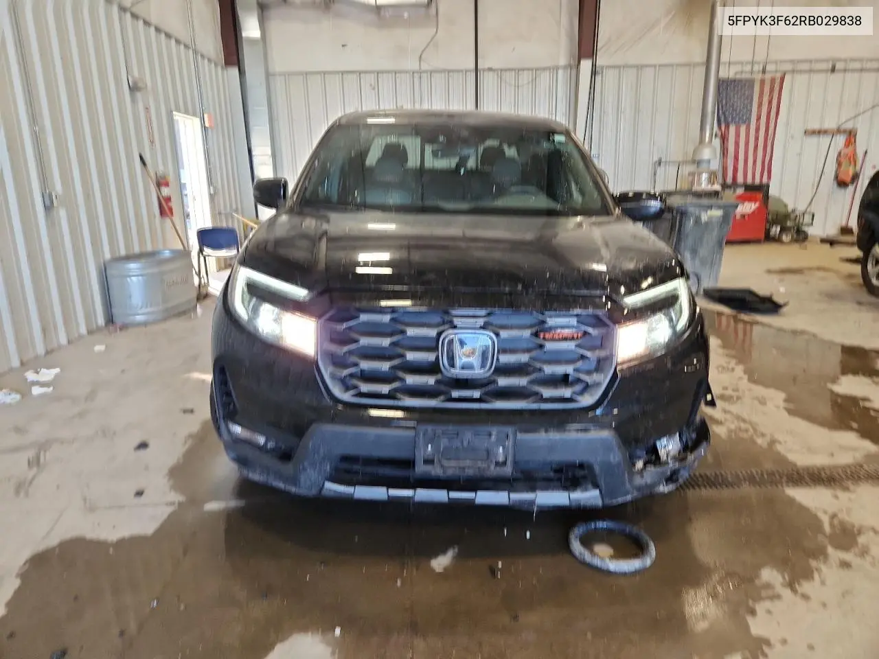 5FPYK3F62RB029838 2024 Honda Ridgeline Trail Sport