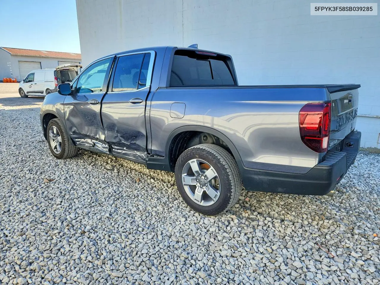 2025 Honda Ridgeline Rtl VIN: 5FPYK3F58SB039285 Lot: 56069846
