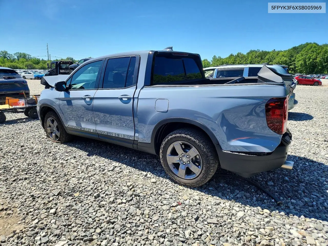 2025 Honda Ridgeline Trail Sport VIN: 5FPYK3F6XSB005969 Lot: 56523106