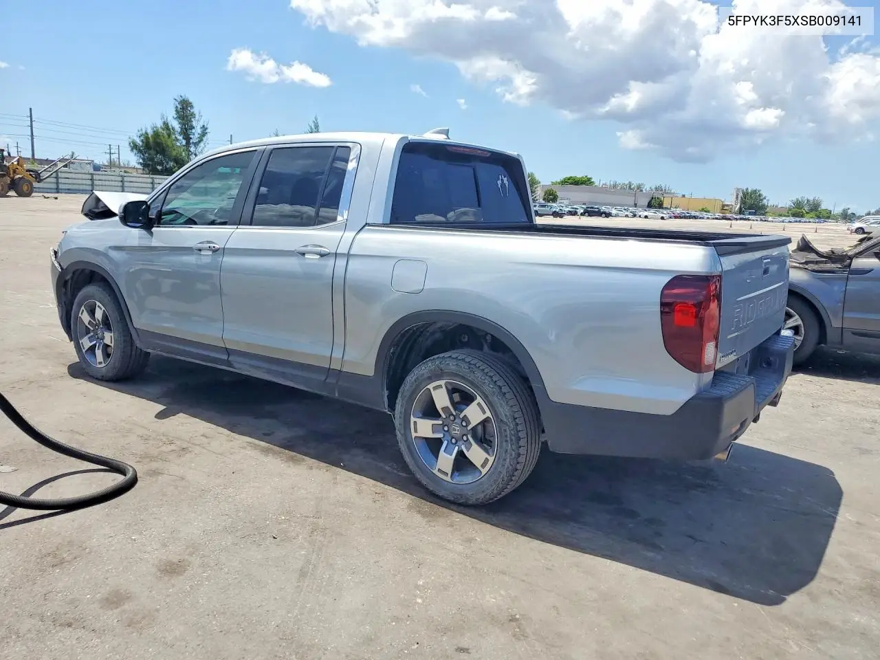 2025 Honda Ridgeline Rtl VIN: 5FPYK3F5XSB009141 Lot: 58879356