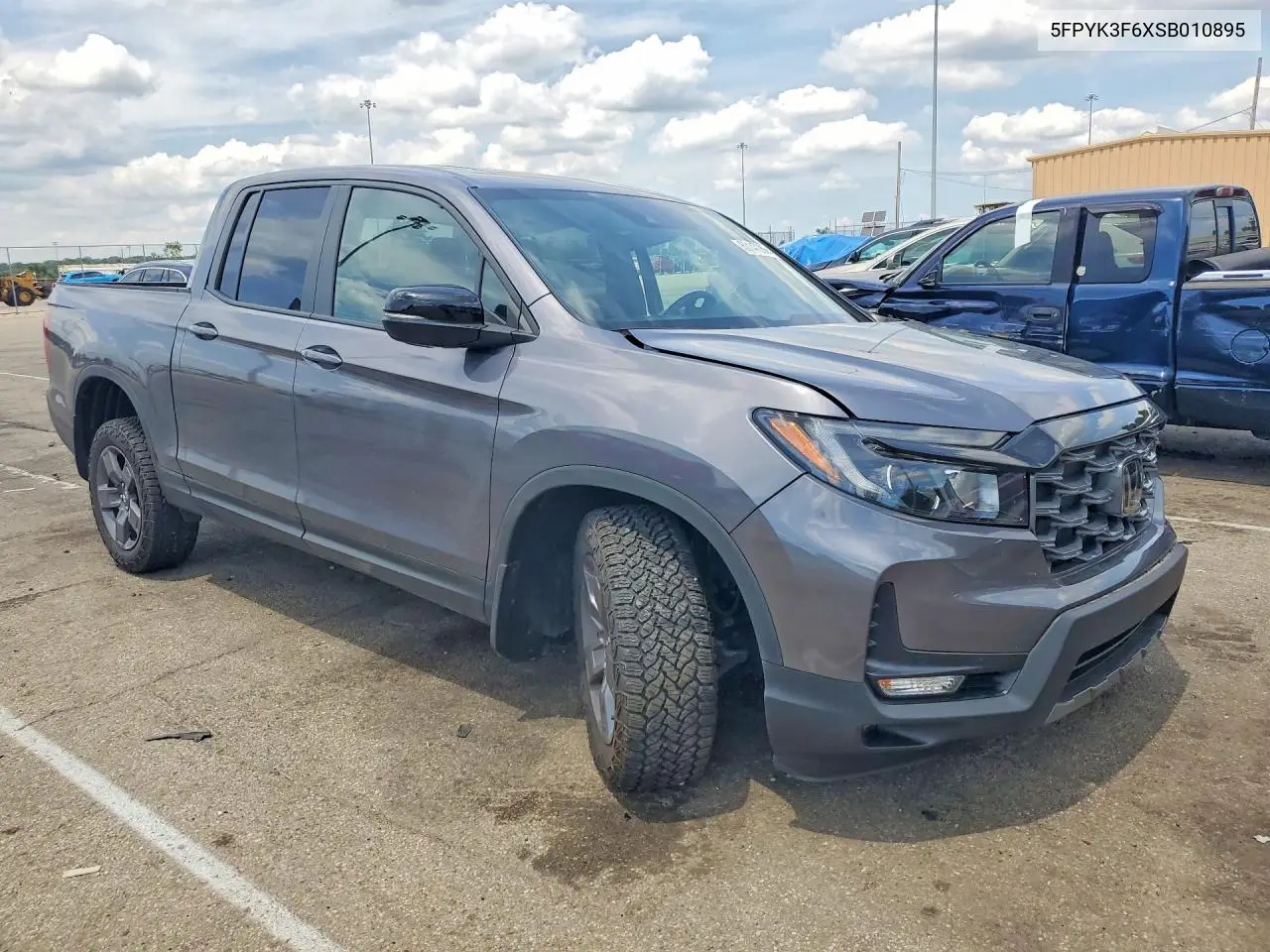 2025 Honda Ridgeline Trail Sport VIN: 5FPYK3F6XSB010895 Lot: 60147266