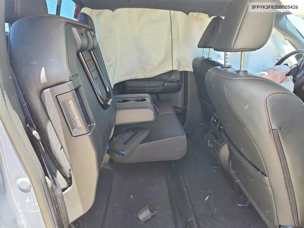 2025 Honda Ridgeline Black Edition VIN: 5FPYK3F83SB005426 Lot: 60196996