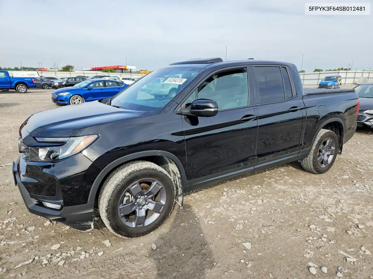 2025 Honda Ridgeline Trail Sport VIN: 5FPYK3F64SB012481 Lot: 60394376