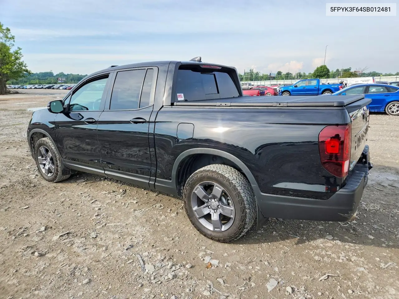2025 Honda Ridgeline Trail Sport VIN: 5FPYK3F64SB012481 Lot: 60394376