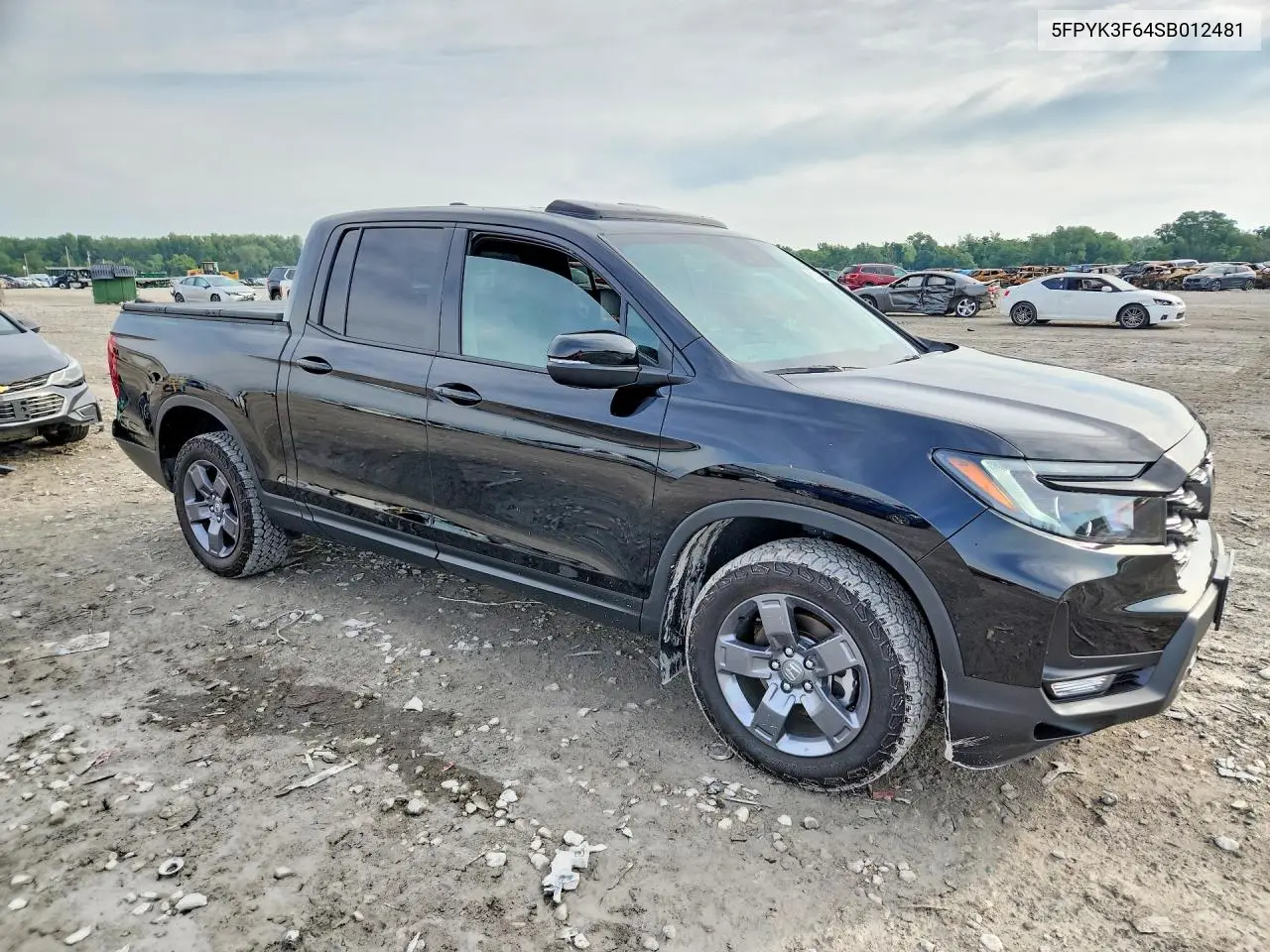 2025 Honda Ridgeline Trail Sport VIN: 5FPYK3F64SB012481 Lot: 60394376