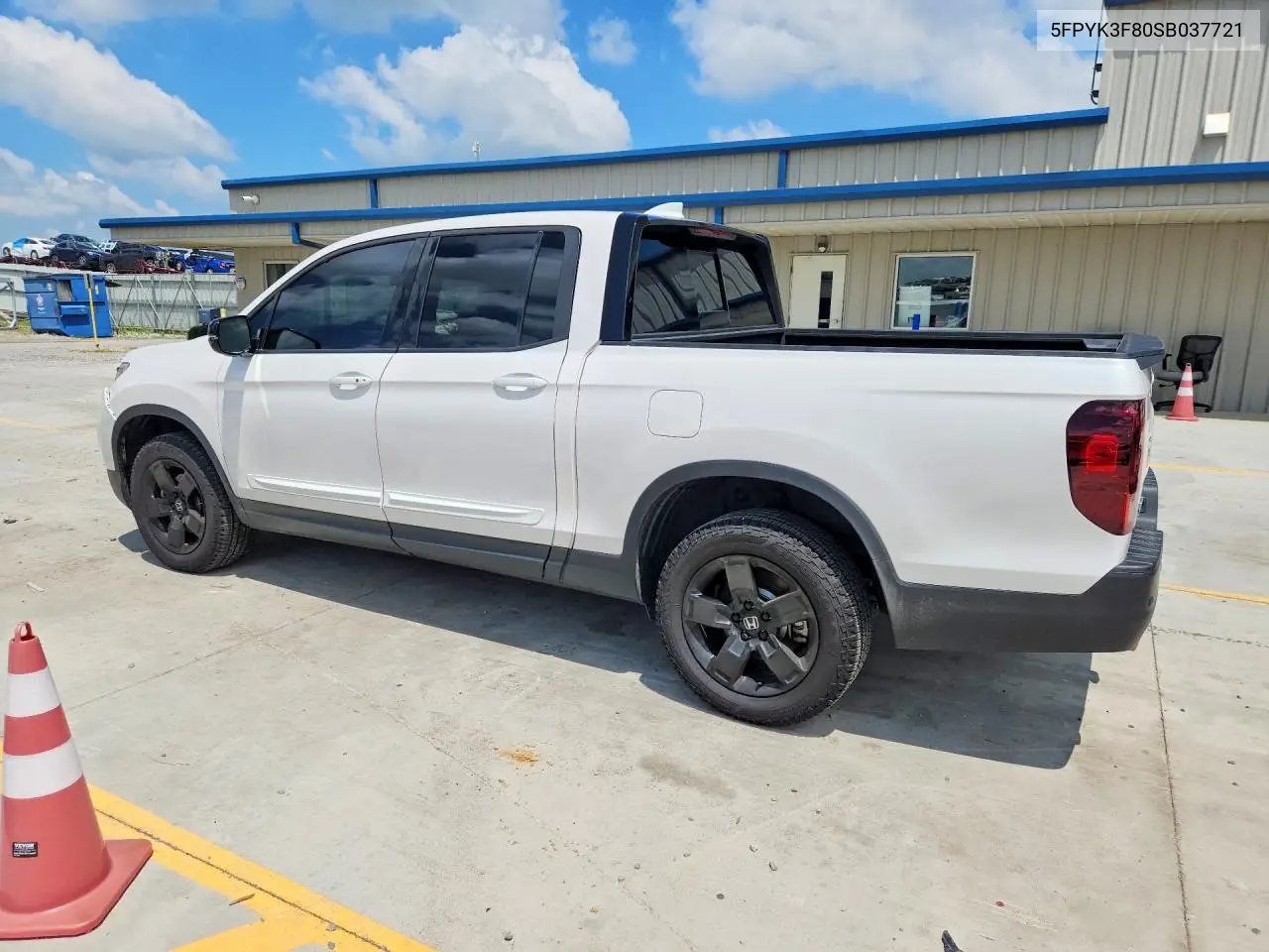 2025 Honda Ridgeline Black Edition VIN: 5FPYK3F80SB037721 Lot: 60646586