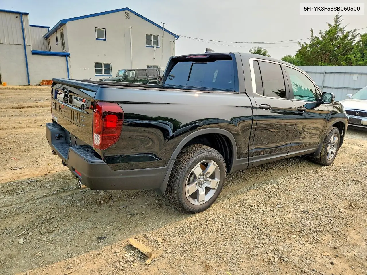 2025 Honda Ridgeline Rtl VIN: 5FPYK3F58SB050500 Lot: 60777456