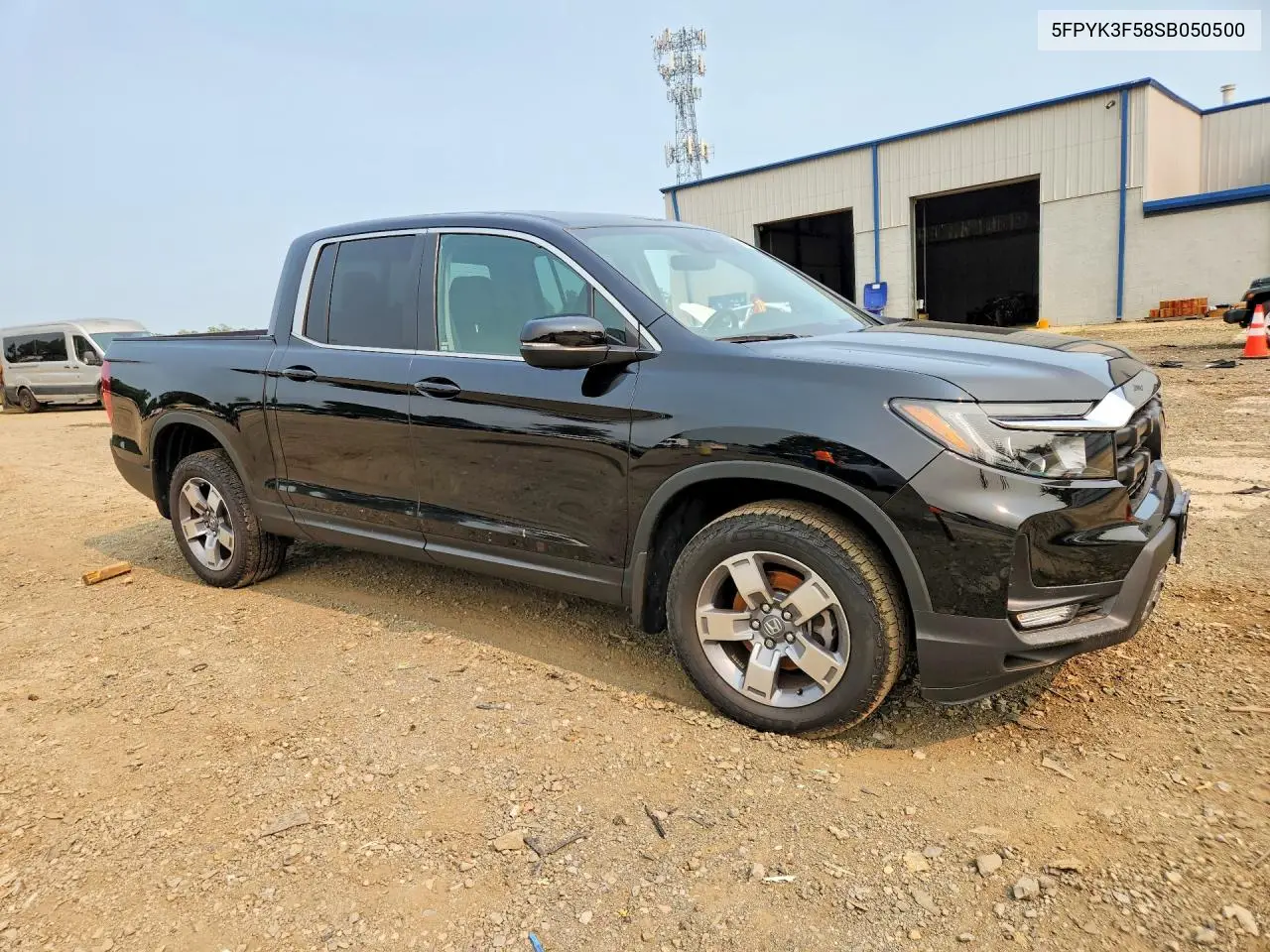 2025 Honda Ridgeline Rtl VIN: 5FPYK3F58SB050500 Lot: 60777456