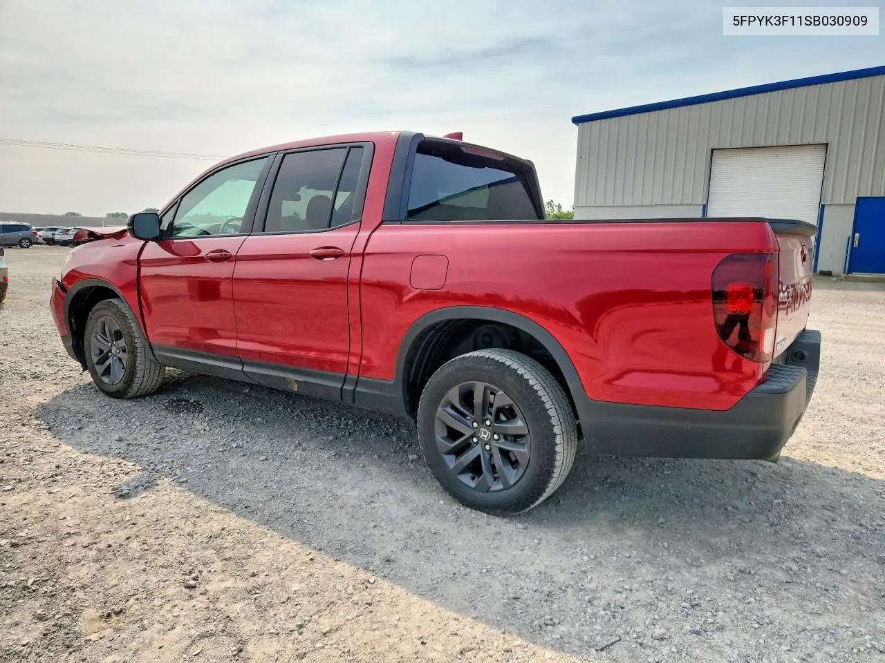 2025 Honda Ridgeline Sport VIN: 5FPYK3F11SB030909 Lot: 60829406