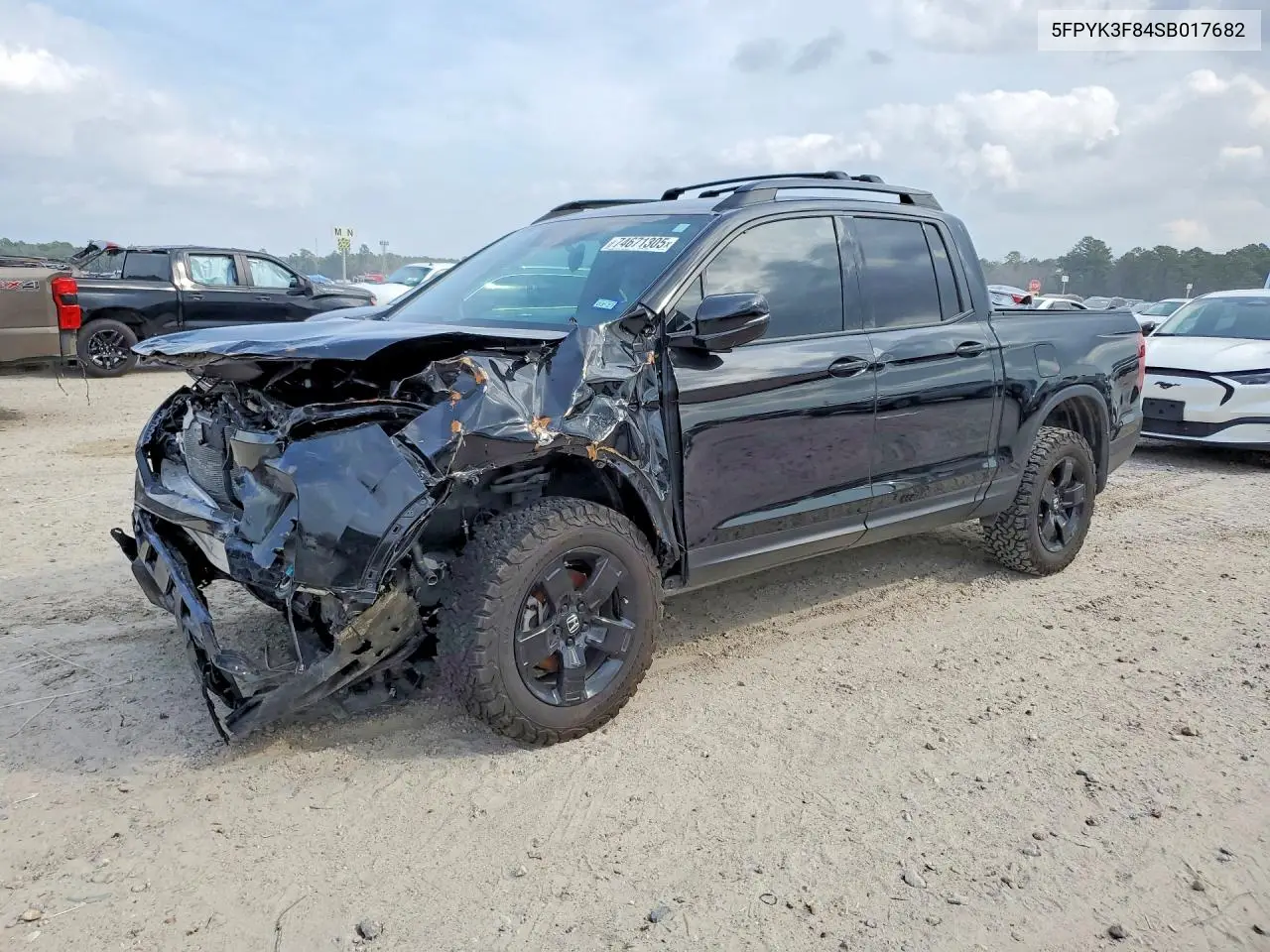5FPYK3F84SB017682 2025 Honda Ridgeline Black Edition