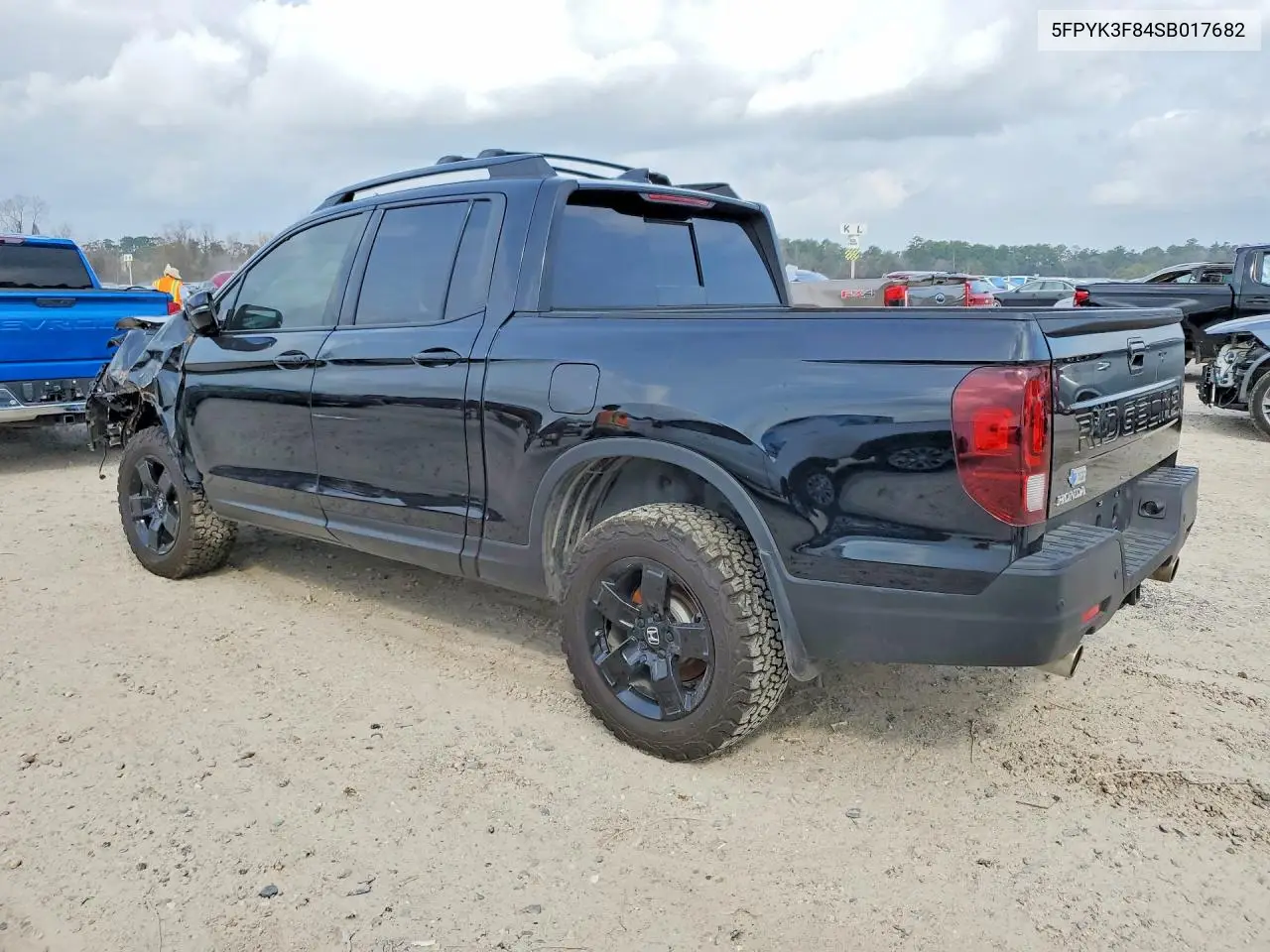5FPYK3F84SB017682 2025 Honda Ridgeline Black Edition