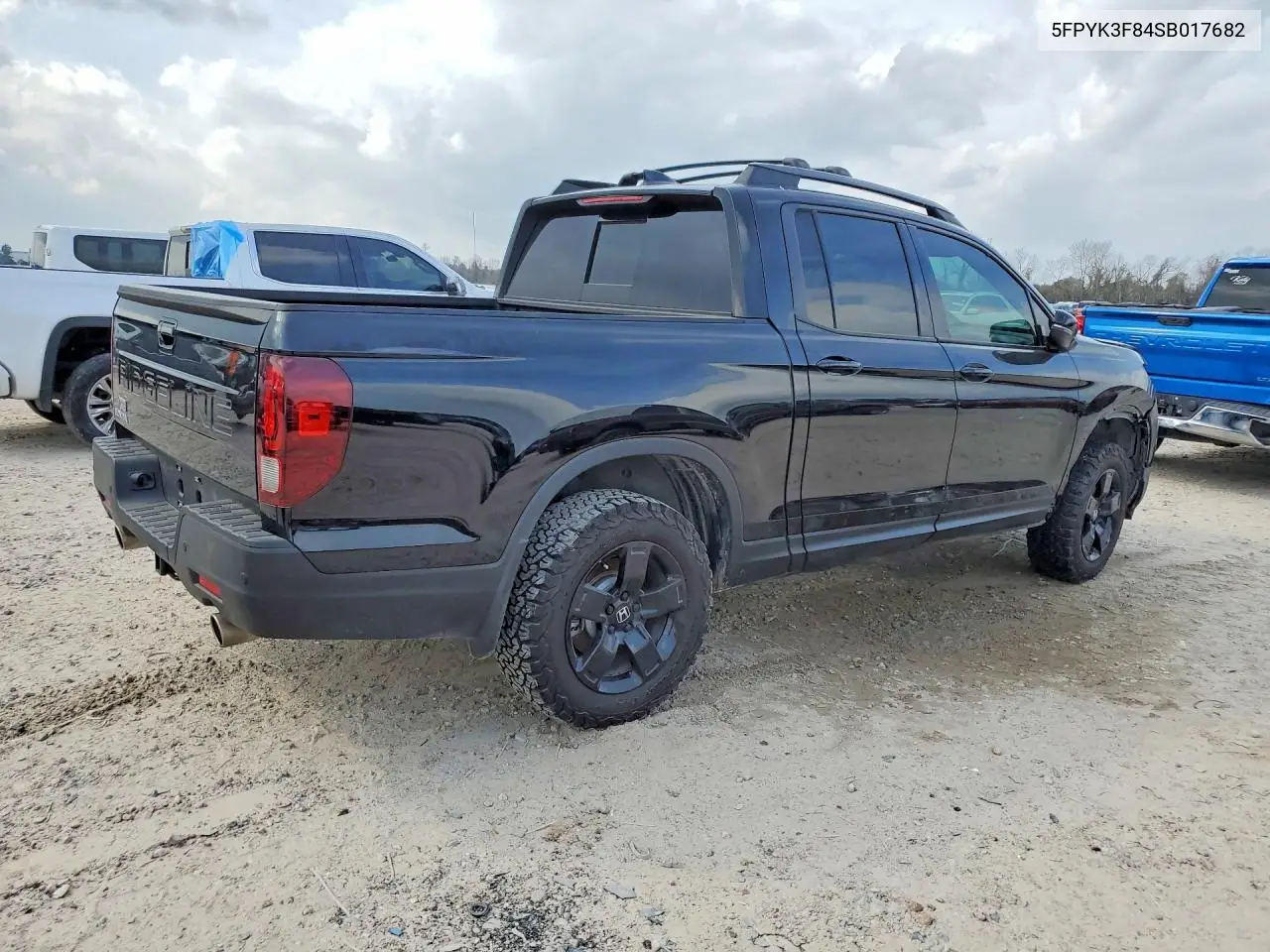 5FPYK3F84SB017682 2025 Honda Ridgeline Black Edition