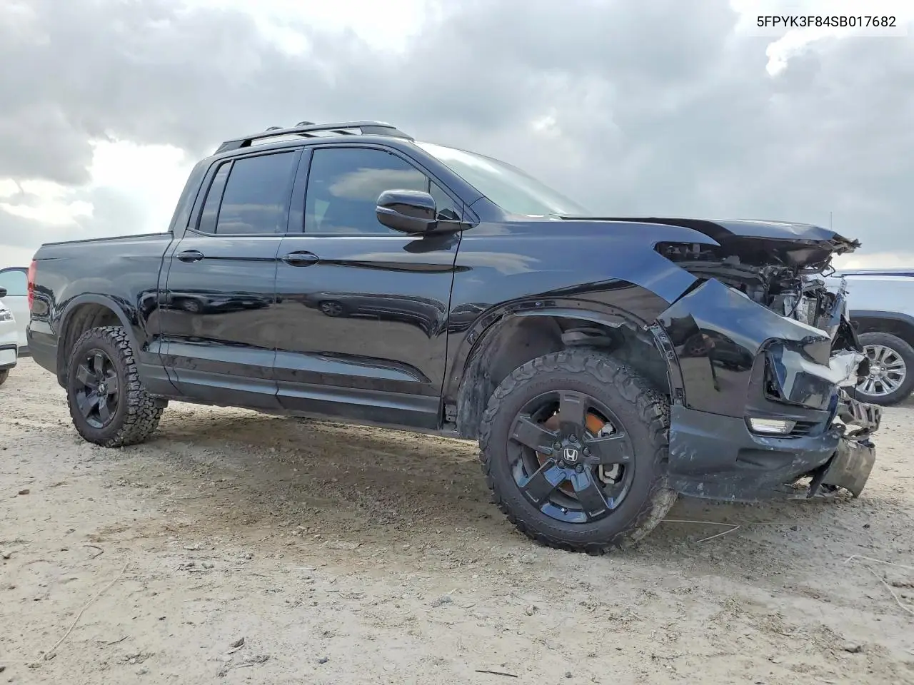 5FPYK3F84SB017682 2025 Honda Ridgeline Black Edition