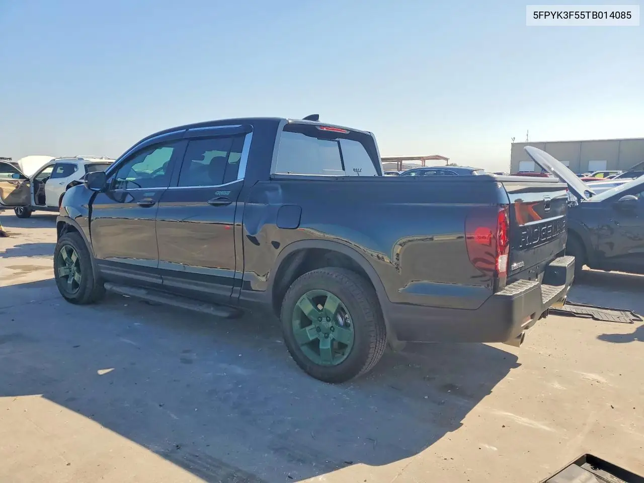 2026 Honda Ridgeline Rtl VIN: 5FPYK3F55TB014085 Lot: 59638676