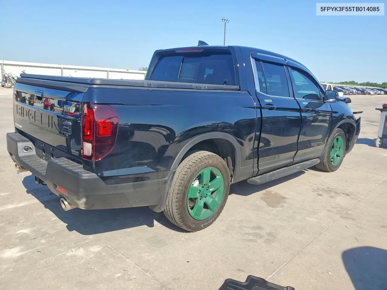 2026 Honda Ridgeline Rtl VIN: 5FPYK3F55TB014085 Lot: 59638676