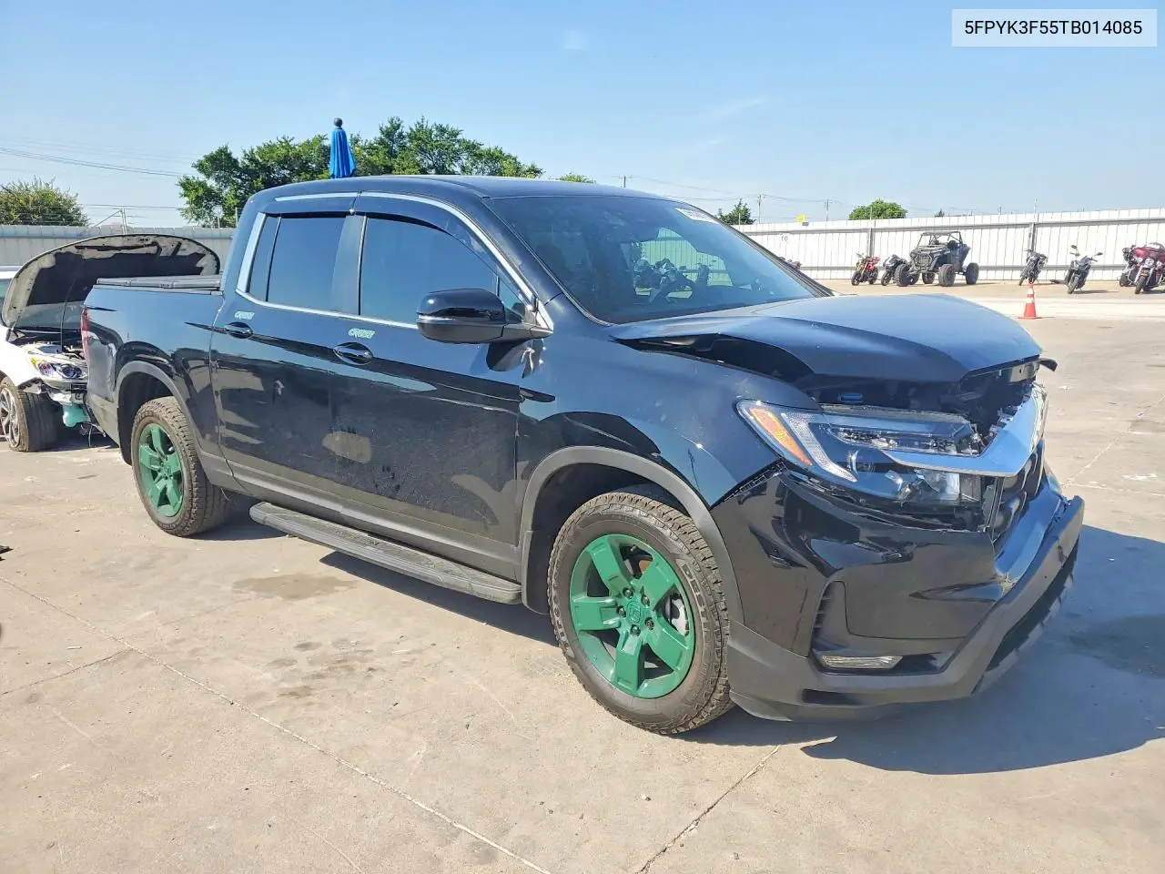 2026 Honda Ridgeline Rtl VIN: 5FPYK3F55TB014085 Lot: 59638676