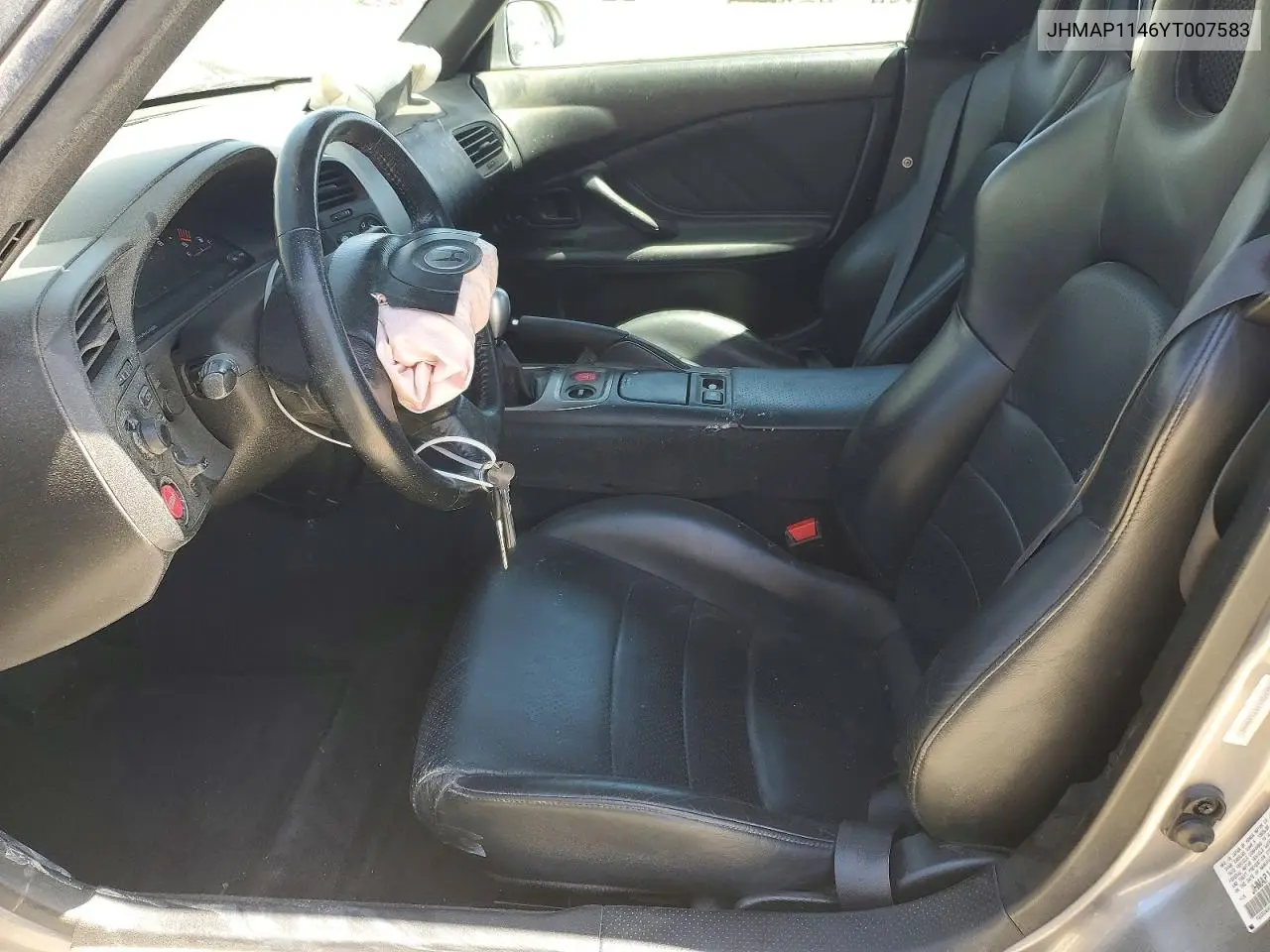 2000 Honda S2000 VIN: JHMAP1146YT007583 Lot: 59346096