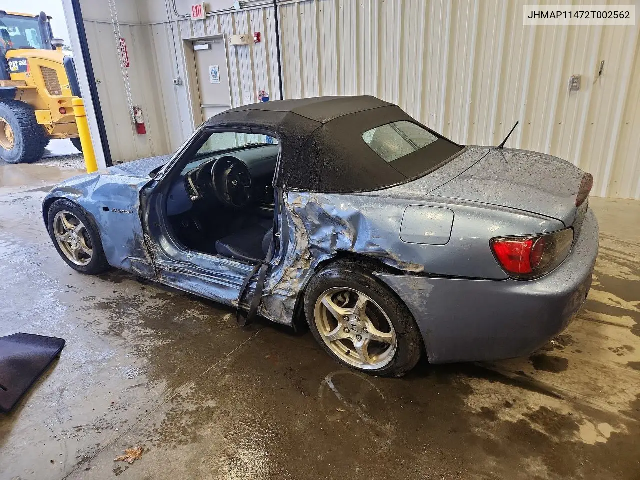 2002 Honda S 2000 VIN: JHMAP11472T002562 Lot: 53692576