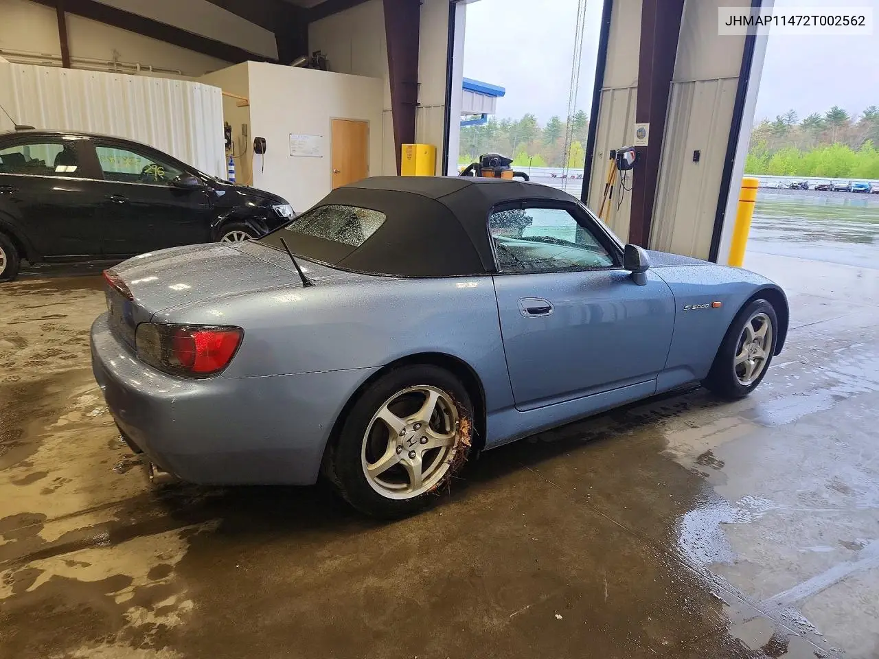2002 Honda S 2000 VIN: JHMAP11472T002562 Lot: 53692576