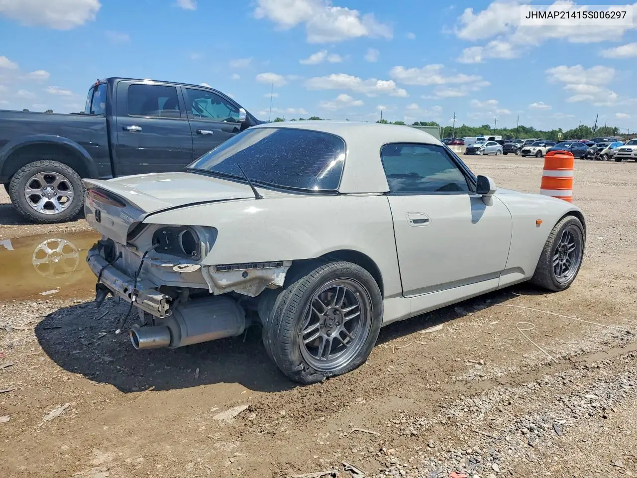 2005 Honda S2000 VIN: JHMAP21415S006297 Lot: 53314866